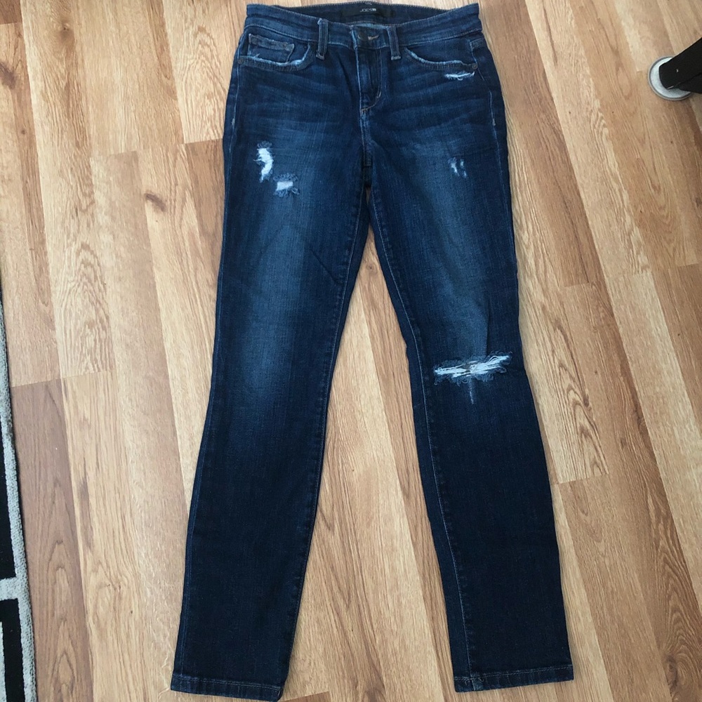 Joe’s Jeans Cropped Denim Jeans. Size 25